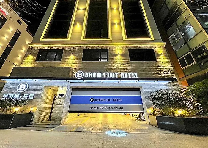 Brown-dot Beomil Hotel