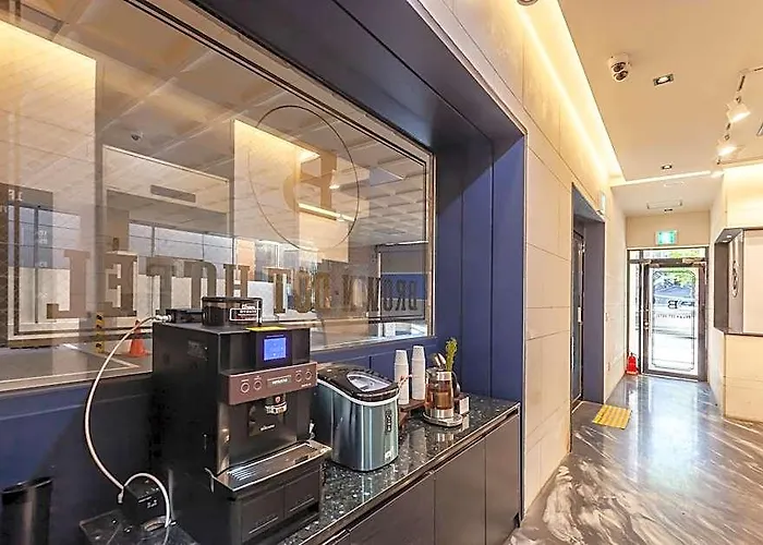 Brown-dot Beomil Hotel