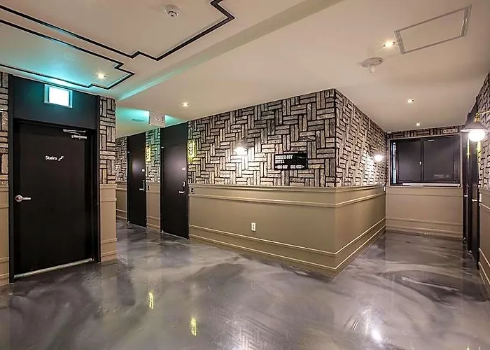 Hotel Brown-dot Beomil Busan